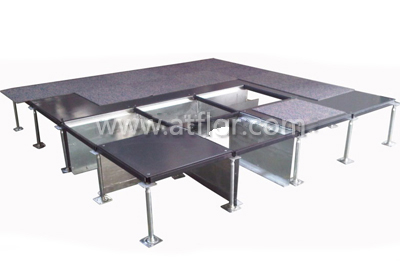 Bolted Stringer steel raised floor system