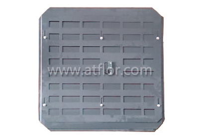 Air-flow Raised Access Floor With Damper