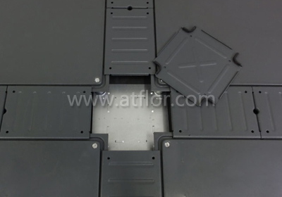 Excellent Lowest Trunking Bare Steel Raised Floor