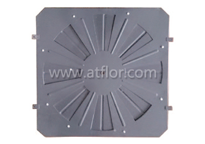 Air-flow Raised Access Floor With Damper