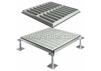 20% Ventilation Steel Air-flow Raised Floor