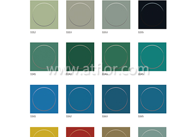 Single Color Round Floating Point Rubber Floor