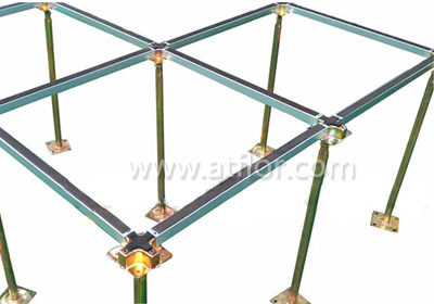 Snap-On Stringer Raised Access Floor System