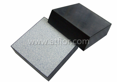 PVC coated calcium sulphate raised access floor