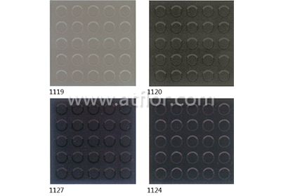 Mini Floating Point Rubber Floor