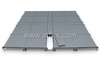 600mm Trunking Bare Steel Raised Access Floor System