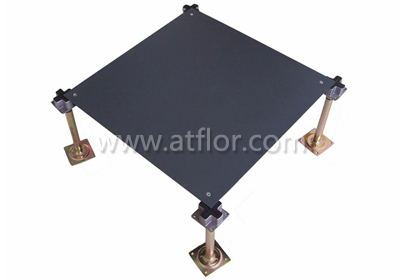 600mm Bare Finish Steel Raised Access Floor System