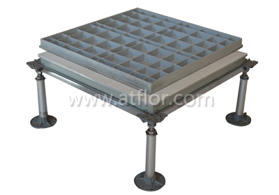 Aluminium Support Aluminium Raised Access Floor