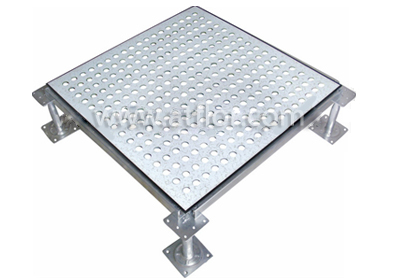 23% Ventilation Steel Air-flow Raised Floor