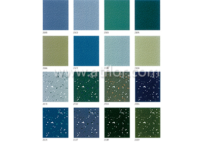 Orange Peel Grain Rubber Floor