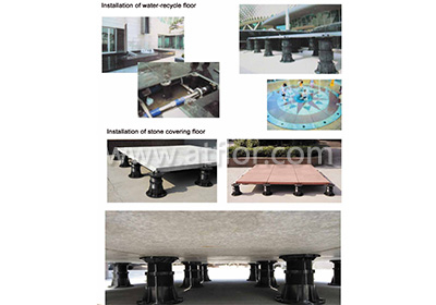 Outdoor Grille Floor
