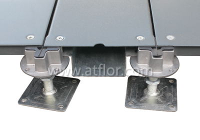 600mm Trunking Bare Steel Raised Access Floor System