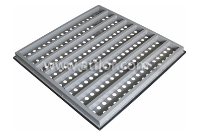 23% Ventilation Steel Air-flow Raised Floor