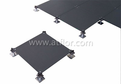 500mm Bare Finish Steel Raised Access Floor System