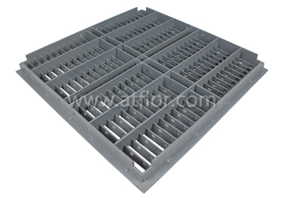 65% Ventilation Steel Air-flow Raised Floor