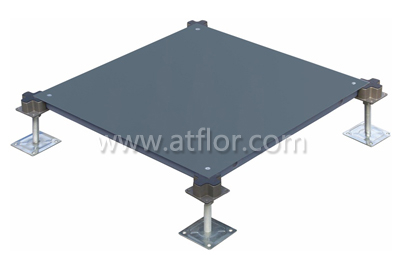500mm Bare Finish Steel Raised Access Floor System