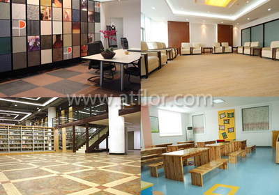 Multilayer PVC Floor