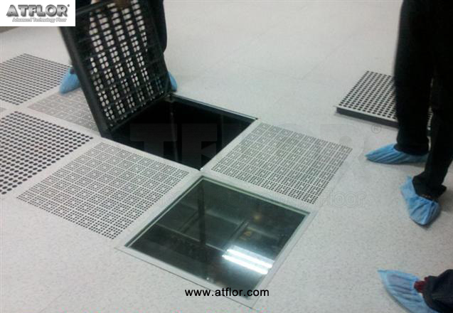 Transparent Glass Floor Specification
