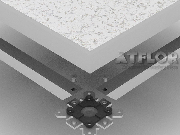 Aluminum Raised Floor