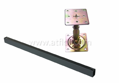 Bolted Stringer steel raised floor system