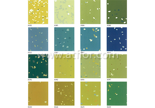 Multi-color Cloud Pattern Rubber Floor