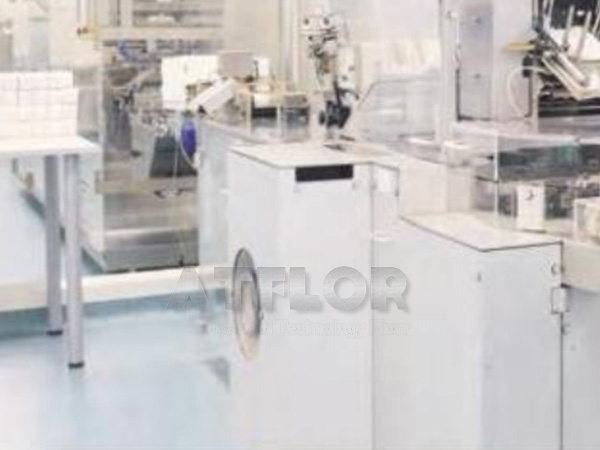 Super-Heavy Duty Aluminium Raised Access Floor