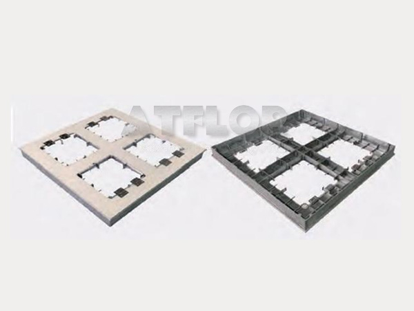 Aluminum Alloy Visual Flooring