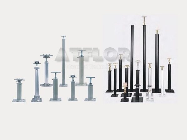 Support System For Aluminum Alloy Raised-floor Series